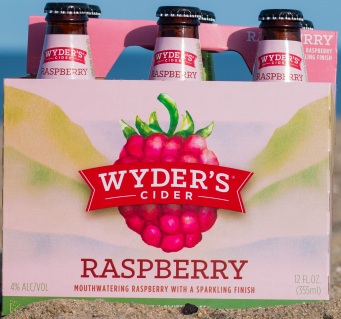 Says Wyder\'s Cider | Raspberry