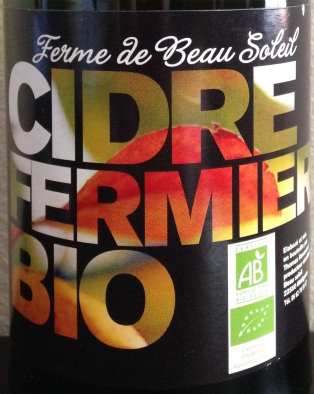 Cidre Brut Fermier Bio