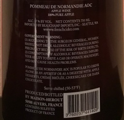 Christian Drouin Pommeau de Normandie 750ml - Toast Wines by Taste